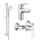 Комплект змішувачів для ванної кімнати Grohe BauLoop New (UA123220S0)