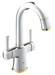 Змішувач для раковини L-розміру Grohe Grandera (21107IG0)