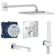 Душова система прихованого монтажу Grohe Grohtherm Smartcontrol (26405SC2)