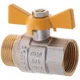 Кран шаровый Waterpro 3/4" ГШБ газ (WP2892)