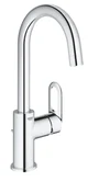 Смеситель для раковины L-размера Grohe BauLoop (23763000)