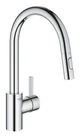 Смеситель для кухни с выдвижным изливом Grohe Eurosmart Cosmopolitan (31481001)