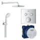 Душевой комплект Grohe Grohtherm SmartControl из New Tempesta 250 (UA26416SC1)