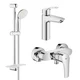 Комплект смесителей для ванной комнаты Grohe Eurosmart New (UA123244M0)