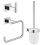 Набір аксесуарів 3 в 1 Grohe Essentials Cube New (40757001)