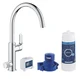 Комплект смесителя для кухни с фильтром Grohe Blue Pure (30383000)