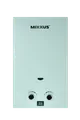 Газова колонка Mixxus GWH-0112 BASIC WHITE димохідна 12 л/хв (WH0029)