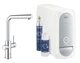 Система фільтрів для питної води зі змішувачем Grohe Blue Home Connected (31539000)