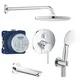 Набір для комплектації вани Grohe Essence з Tempesta 250 (UA26417SC1)