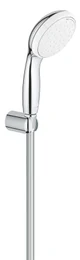 Душовий набір з тримачем, 2 режими струменю Grohe New Tempesta Classic (26164001)